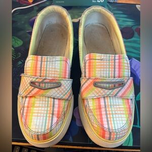 Nice Plaid Nike Balsa 6.0 shoes. Sz 10